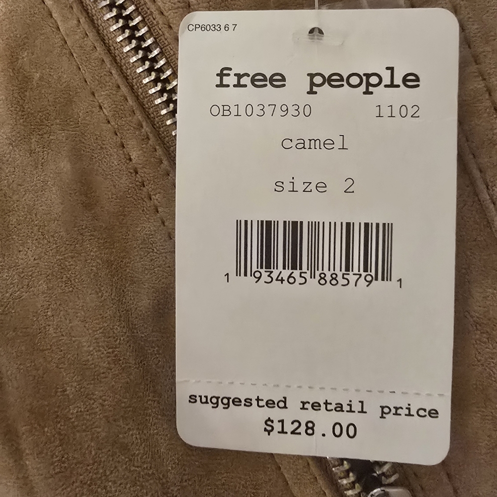 Free People Camel Utility Skirt - Picture 3 of 3